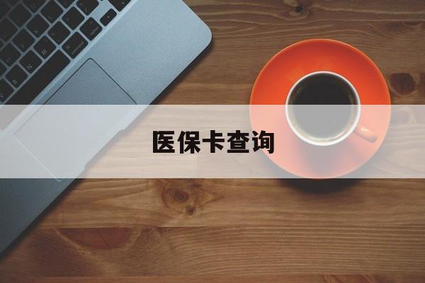 儋州医保卡查询(医保卡查询怎么查的)
